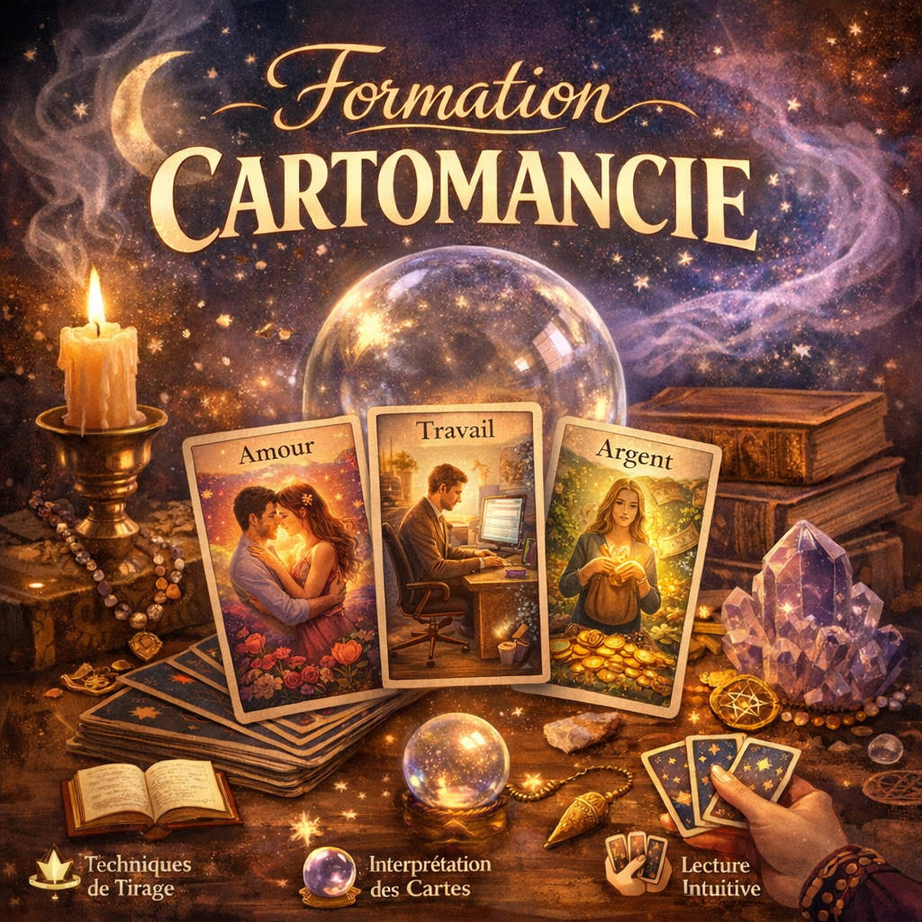 Formations cartomancie